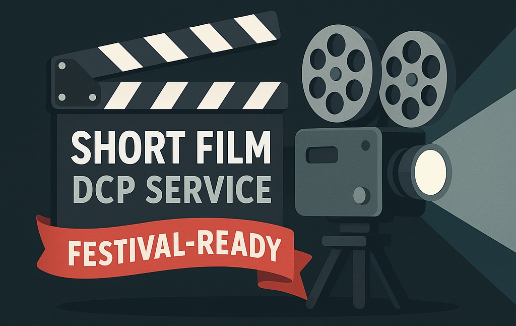 Short film DCP service
